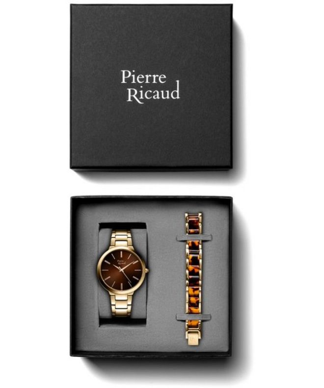 Ceas dama Pierre Ricaud Fashion SET P22051.1A1GQ-SET