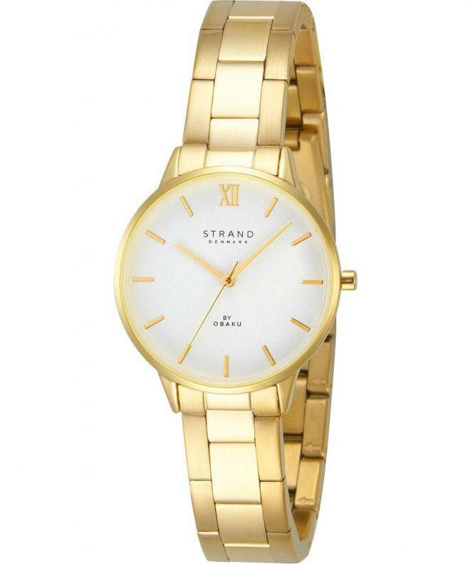 Ceas dama Strand by Obaku Classic S747LXGISG-DNO