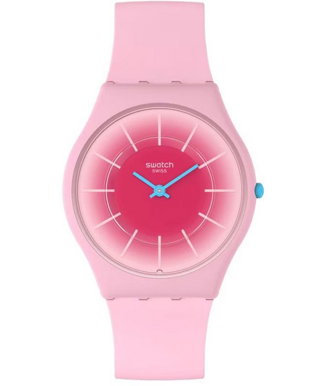 Ceas dama Swatch Ultra Slim Radiantly Pink