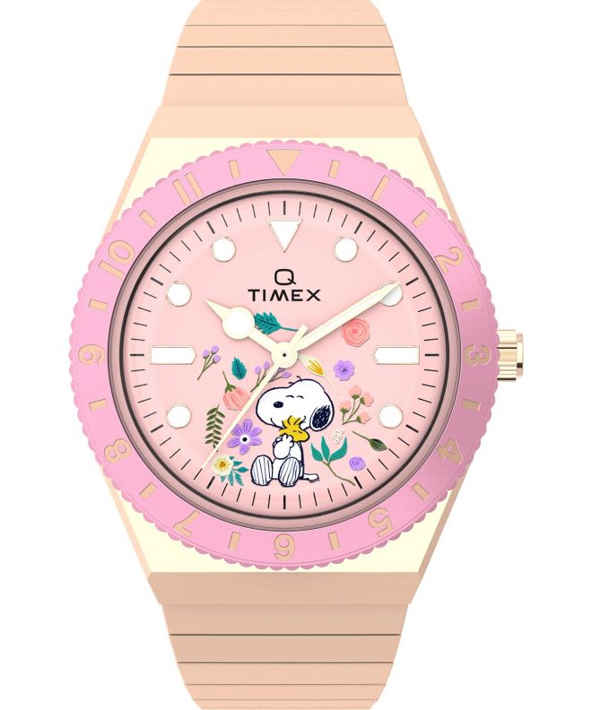 Ceas dama Timex X Peanuts® Q Timex® In Bloom TW2W83800