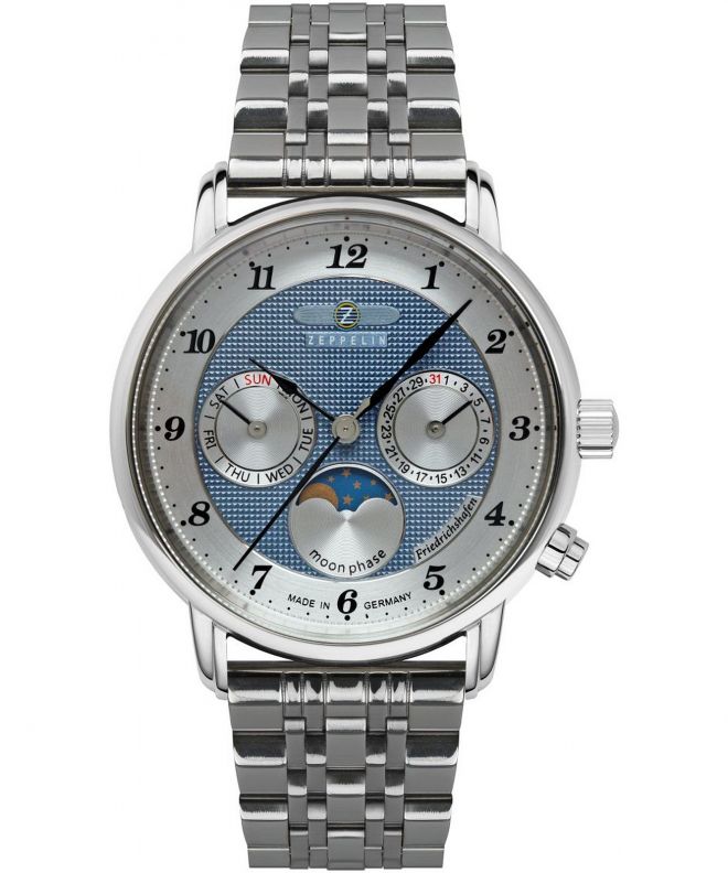 Ceas dama Zeppelin Friedrichshafen Moonphase 8537M-3