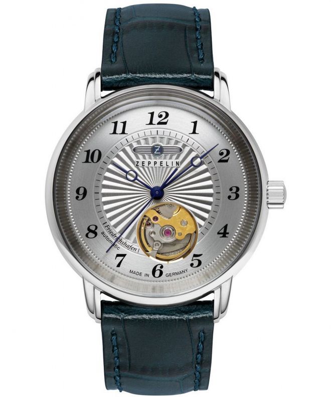 Ceas dama Zeppelin Friedrichshafen Open Heart Automatic 8567-1