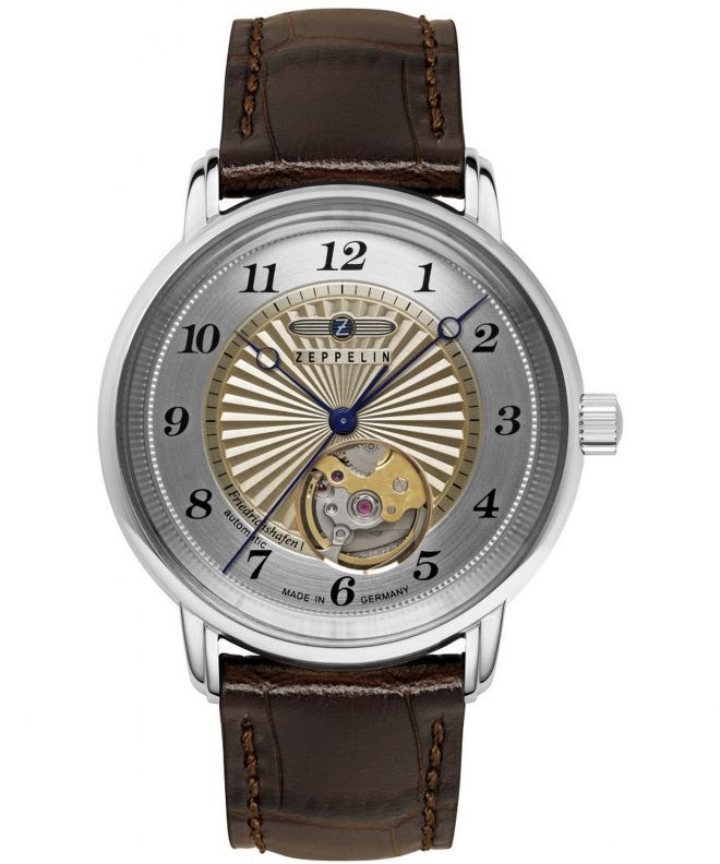 Ceas dama Zeppelin Friedrichshafen Open Heart Automatic 8567-5