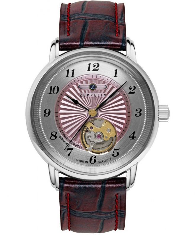 Ceas dama Zeppelin Friedrichshafen Open Heart Automatic 8569-5