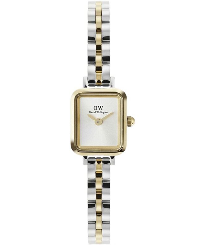 Ceas dama Daniel Wellington Quadro Mini Reflection Sterling DW00100925