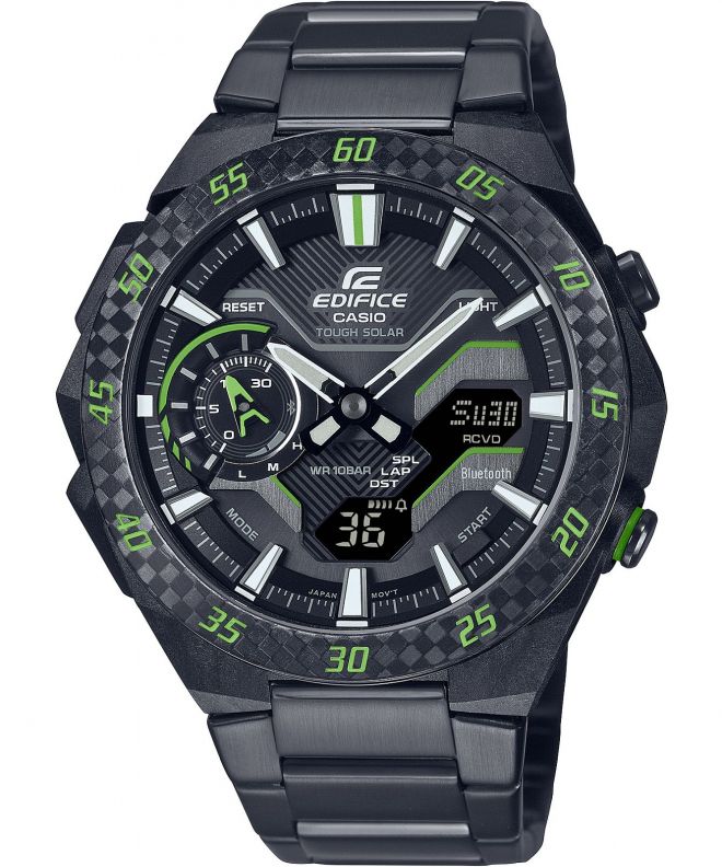 Ceas barbatesc Casio Edifice Windflow Solar ECB-2200RC-1A3EF