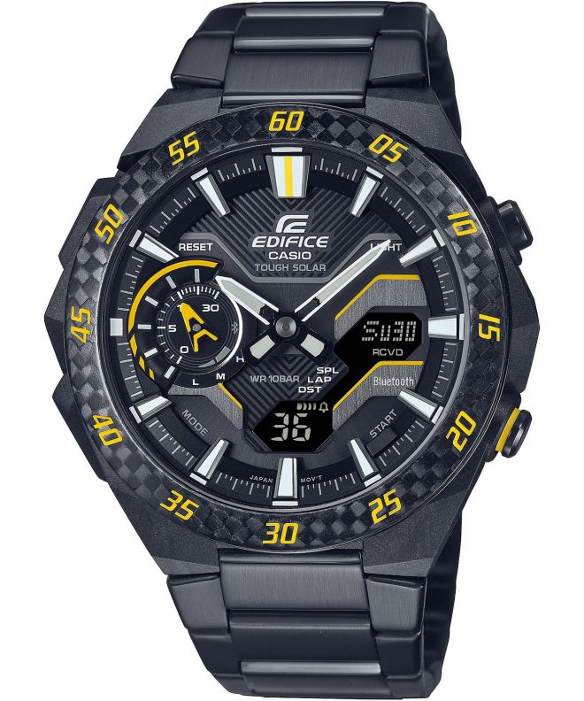 Ceas barbatesc Casio Edifice Windflow Solar ECB-2200RC-1A9EF