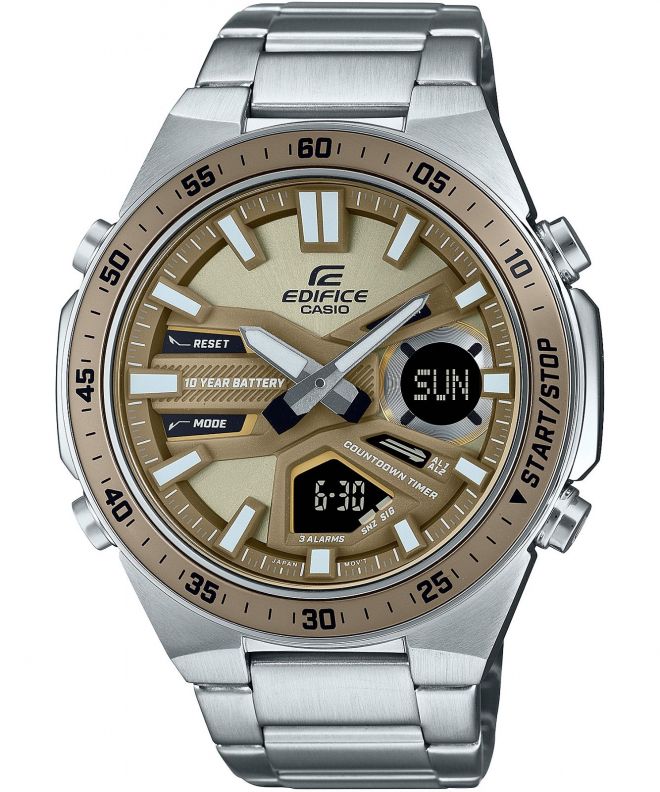 Ceas barbatesc Edifice Analog-Digital Chronograph EFV-C110D-5AVEF
