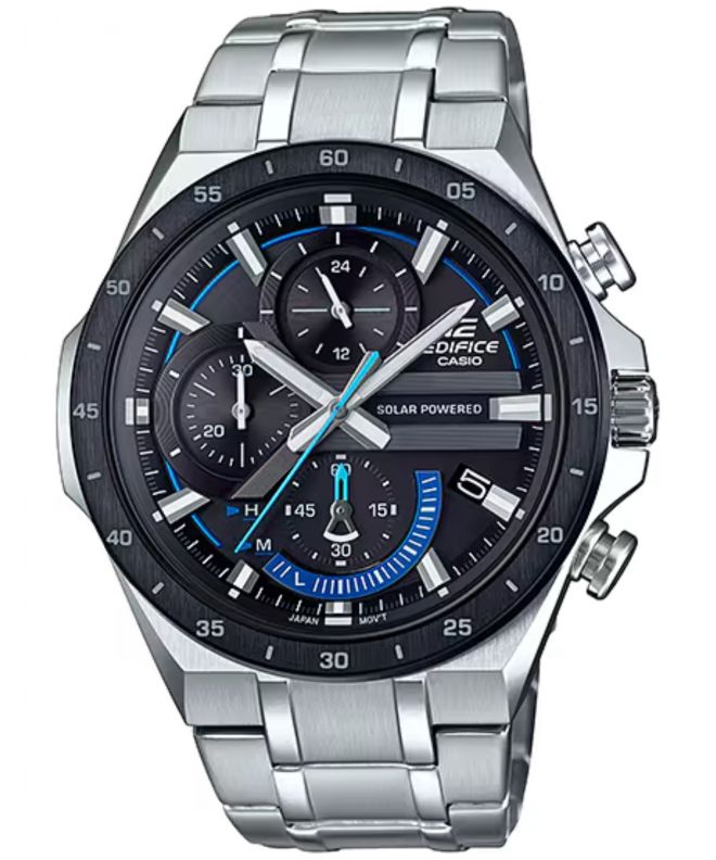 Ceas barbatesc Casio Edifice Solar Powered Chronograph EQS-920DB-1BVUEF