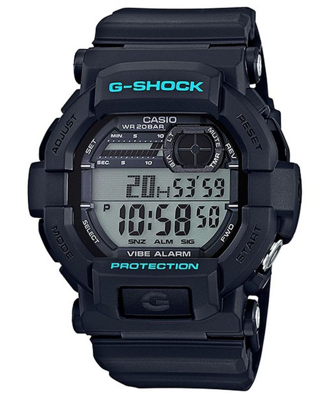 Ceas barbatesc Casio G-Shock Digital GD-350 Series GD-350-1CER