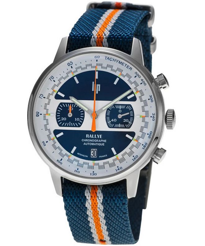 Ceas unisex Lip Rallye Jacquard Automatic Chronograph Limited Edition 671823