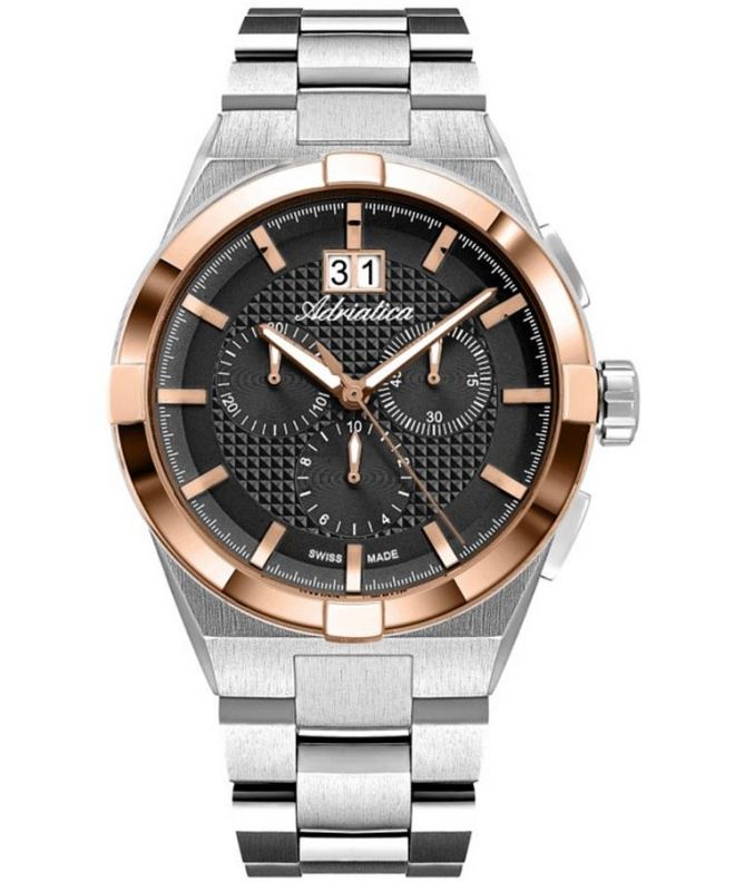 Ceas barbatesc Adriatica Classic Chronograph A8336.R116CH