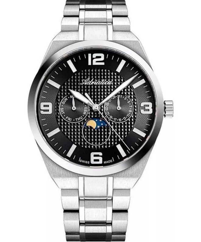 Ceas barbatesc Adriatica Multifunction A8346.4154QF