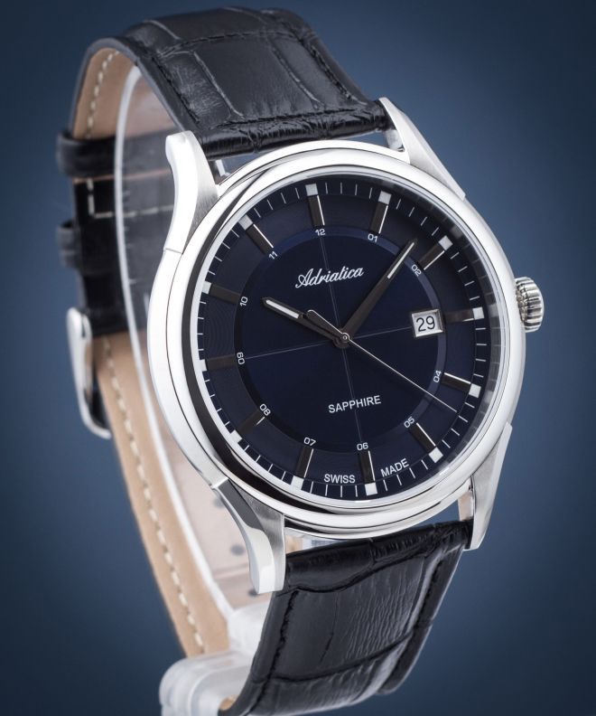 Ceas barbatesc Adriatica SAPPHIRE A2804.5215Q