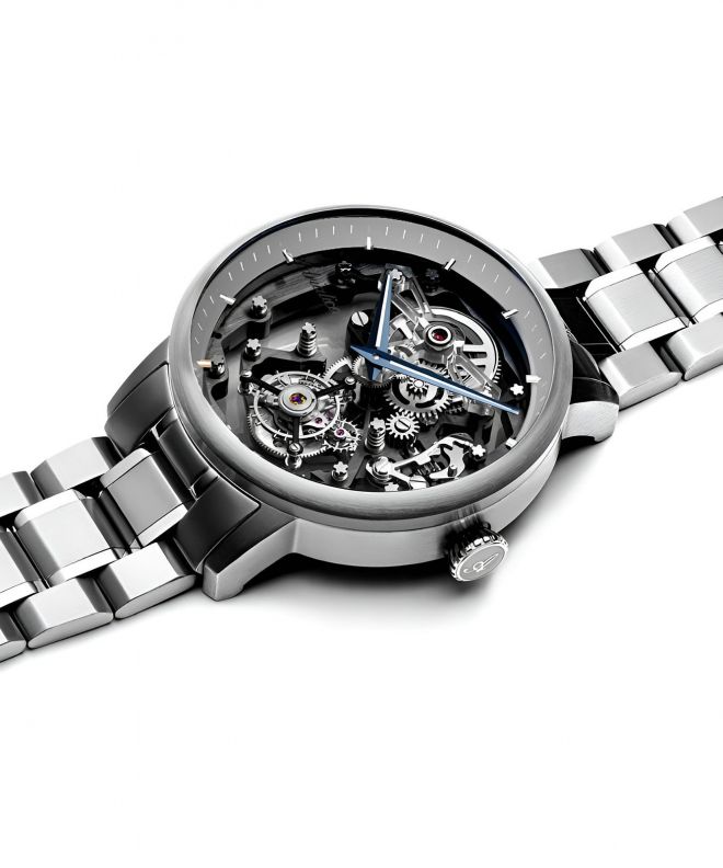 Ceas barbatesc Adriatica Tourbillon Skeleton Limited Edition A8888.F