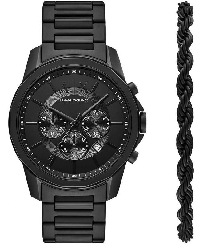 Ceas barbatesc Armani Exchange Banks Chronograph SET AX7163SET