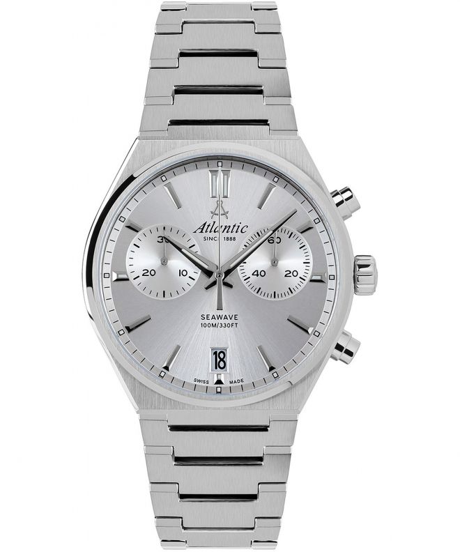 Ceas barbatesc Atlantic Seawave Chronograph 58466.41.21
