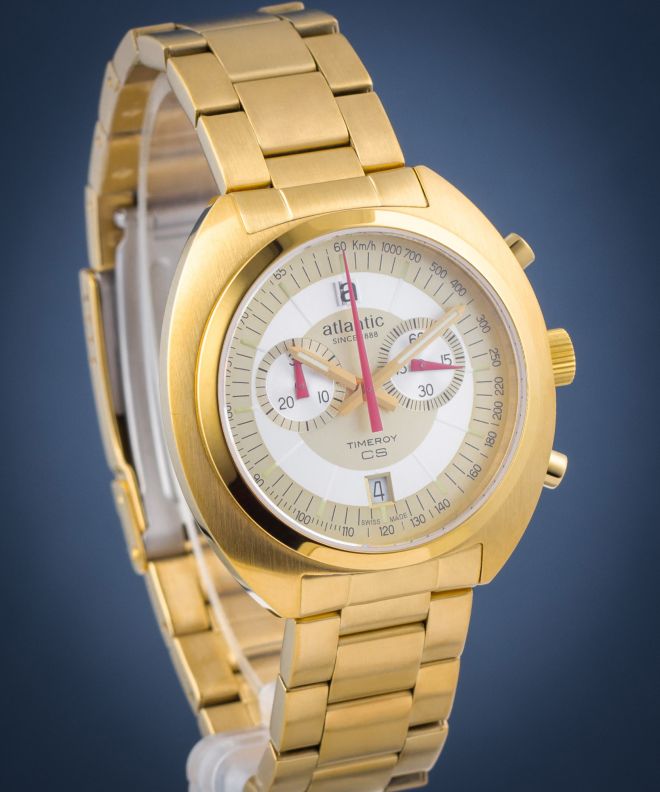 Ceas Barbatesc Atlantic Timeroy CS Chrono 70467.45.35