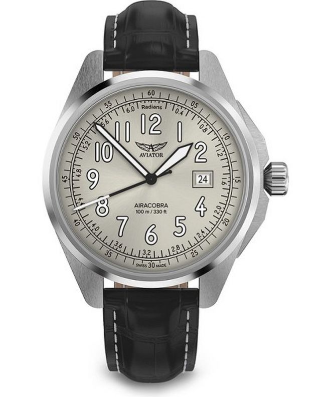 Ceas barbatesc Aviator Airacobra 43 Type B V.1.38.0.327.4