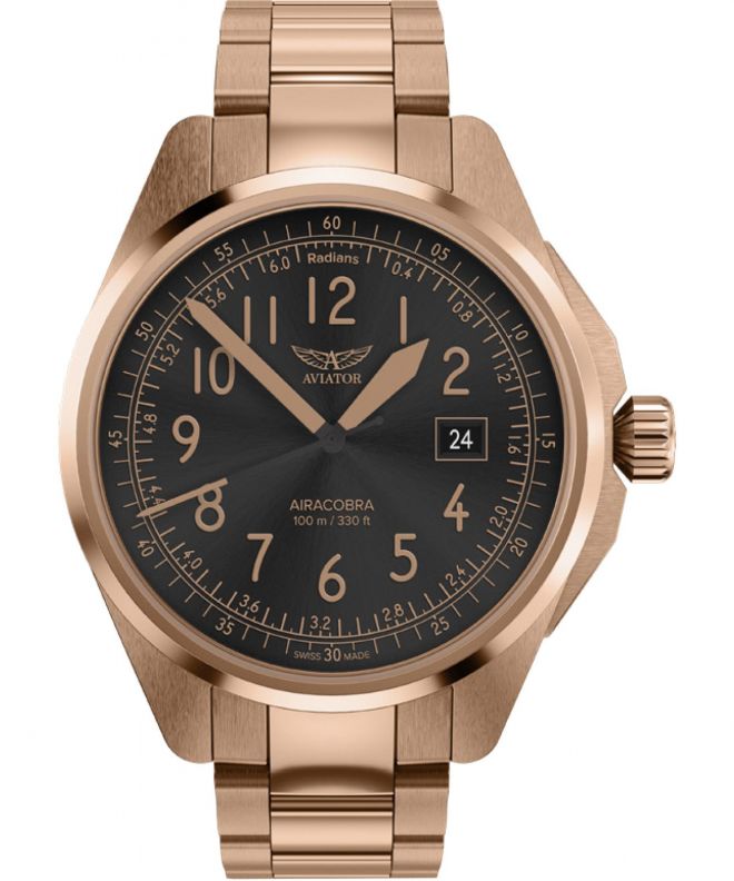 Ceas barbatesc Aviator Airacobra 43 Type B V.1.38.2.323.5