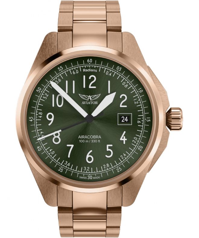 Ceas barbatesc Aviator Airacobra 43 Type B V.1.38.2.324.5