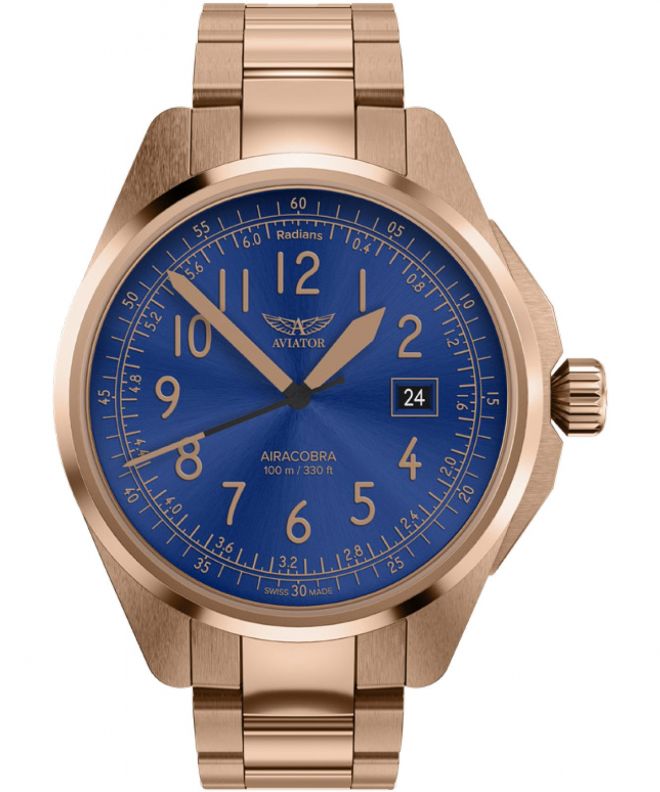 Ceas barbatesc Aviator Airacobra 43 Type B V.1.38.2.326.5