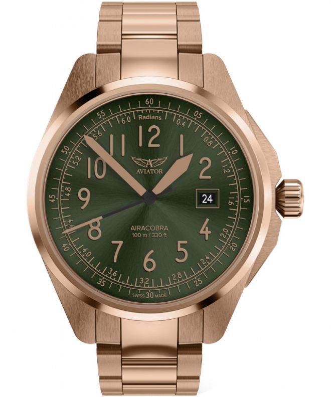 Ceas barbatesc Aviator Airacobra 43 Type B V.1.38.2.329.5