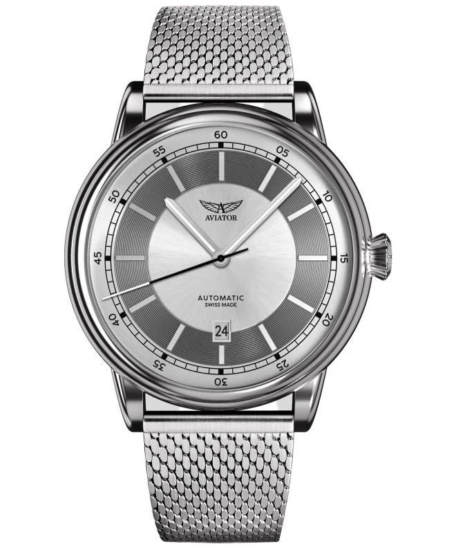 Ceas barbatesc Aviator Douglas DC-3 Automatic Limited Edition V.3.32.0.266.5