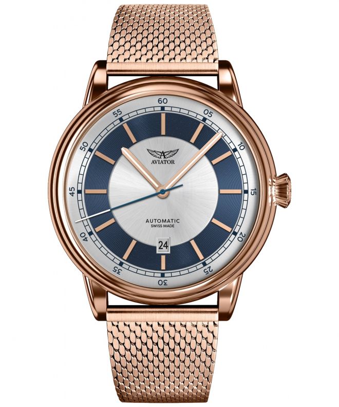 Ceas barbatesc Aviator Douglas DC-3 Automatic Limited Edition V.3.32.2.270.5