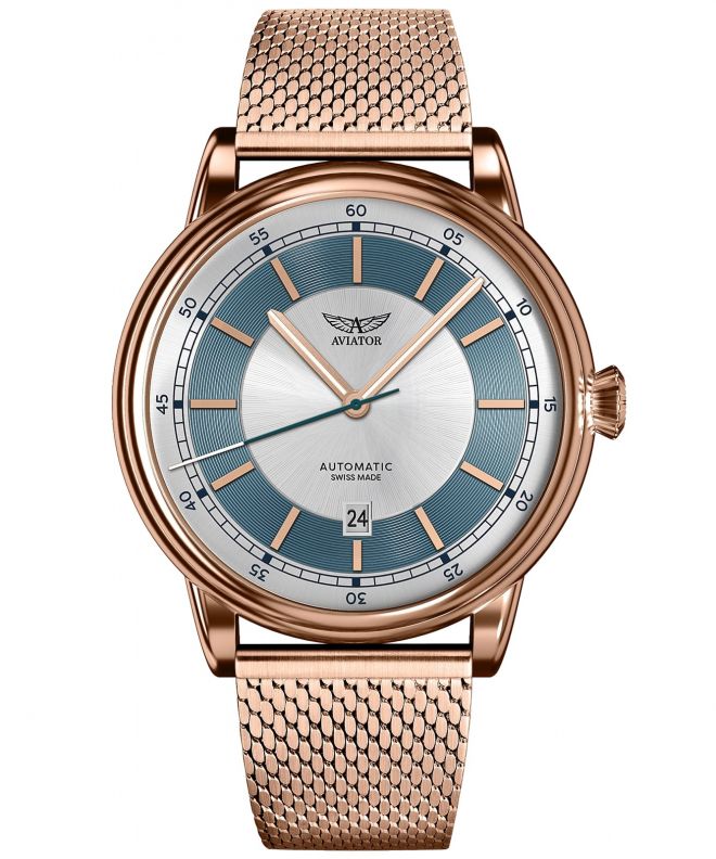 Ceas barbatesc Aviator Douglas DC-3 Automatic Limited Edition V.3.32.2.272.5
