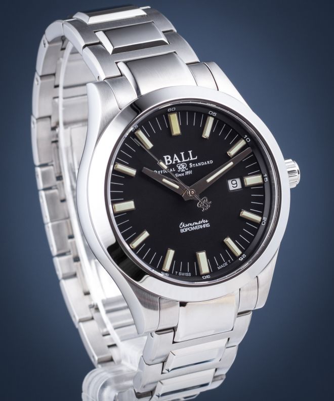Ceas Barbatesc Ball Engineer M Marvelight Automatic Chronometer NM2128C-S1C-BK