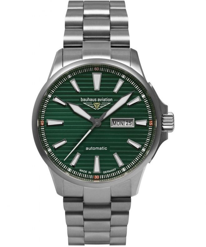 Ceas barbatesc Bauhaus Aviation Titanium Automatic 2862M-4