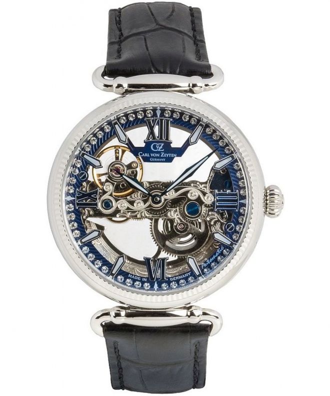 Ceas barbatesc Carl von Zeyten Häusern Automatic CVZ0083BLS