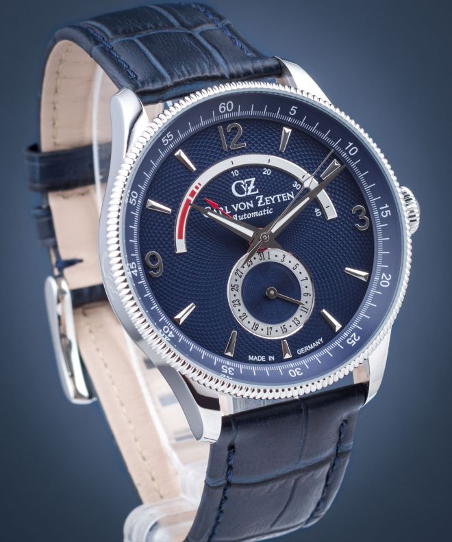 Ceas barbatesc Carl von Zeyten Neuschwanstein Automatic CVZ0032BL