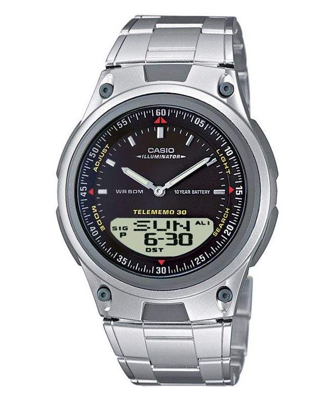 Ceas barbatesc Casio Analog-digital AW-80D-1AV