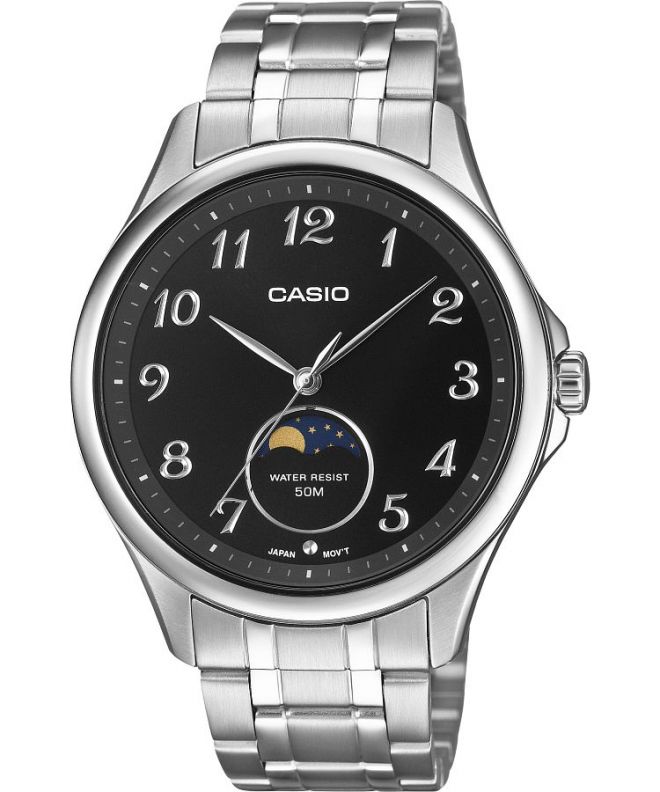 Ceas barbatesc Casio Classic Moonphase MTP-M110D-1AER