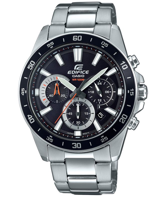 Ceas barbatesc Casio Edifice Momentum Sporty Chronograph EFV-570D-1AVUEF