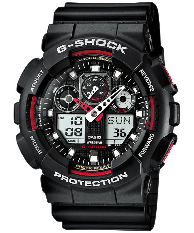 Ceas Barbatesc G-SHOCK Casio GA-100-1A4ER (GA-100-1A4)