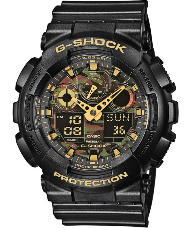 Ceas barbatesc G-SHOCK Casio GA-100CF-1A9ER