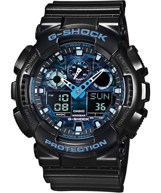 Ceas barbatesc G-SHOCK Casio GA-100CB-1AER