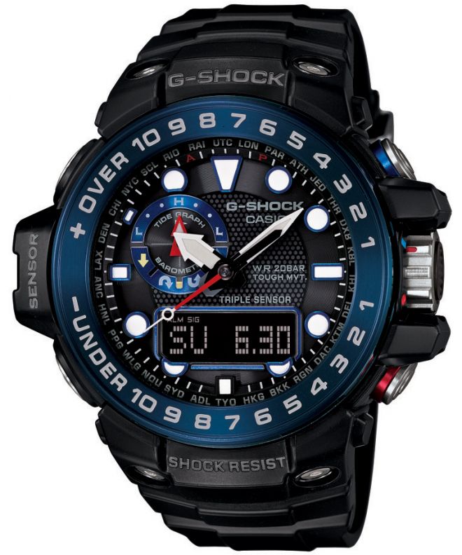 Ceas barbatesc G-SHOCK Casio Gulfmaster GWN-1000B-1BER