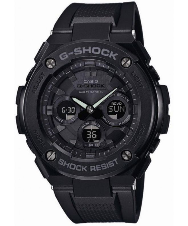 Ceas barbatesc G-SHOCK Tough Solar Waveceptor GST-W300G-1A1ER