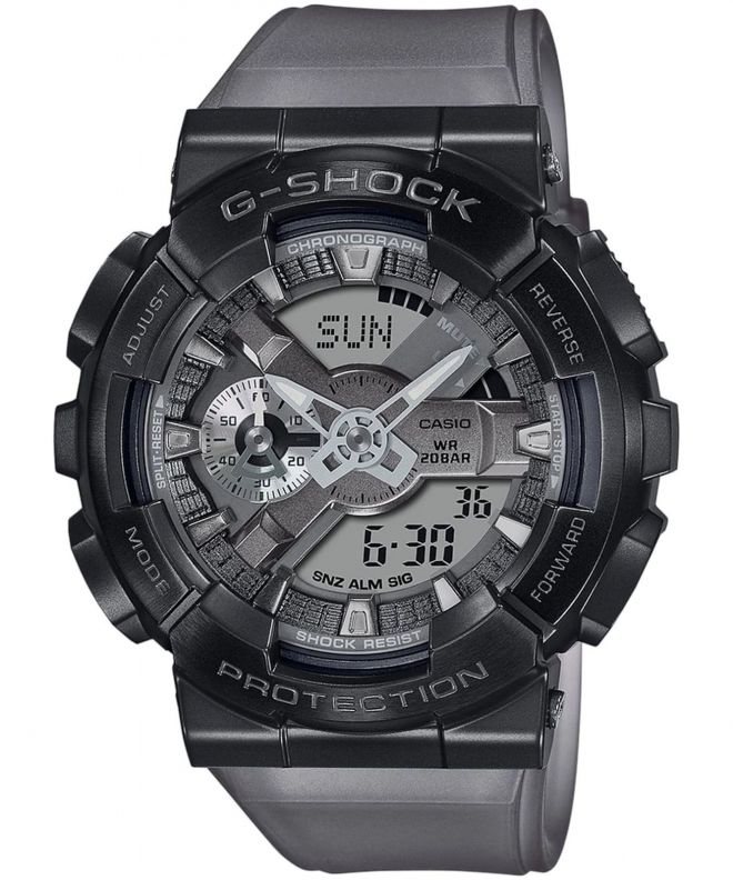 Ceas Barbatesc Casio Original Metal Covered Midnight Fog Series GM-110MF-1AER