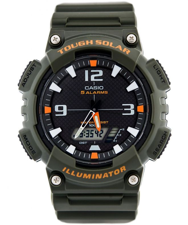 Ceas barbatesc Casio Sport Tough Solar AQ-S810W-3AVEF