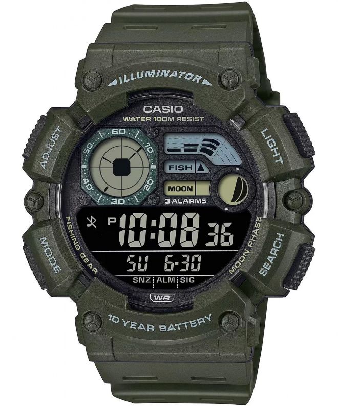 Ceas barbatesc Casio Timeless Collection WS-1500H-3BVEF