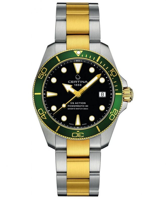 Ceas Barbatesc Certina Aqua DS Action Diver C032.807.22.051.01 (C0328072205101)