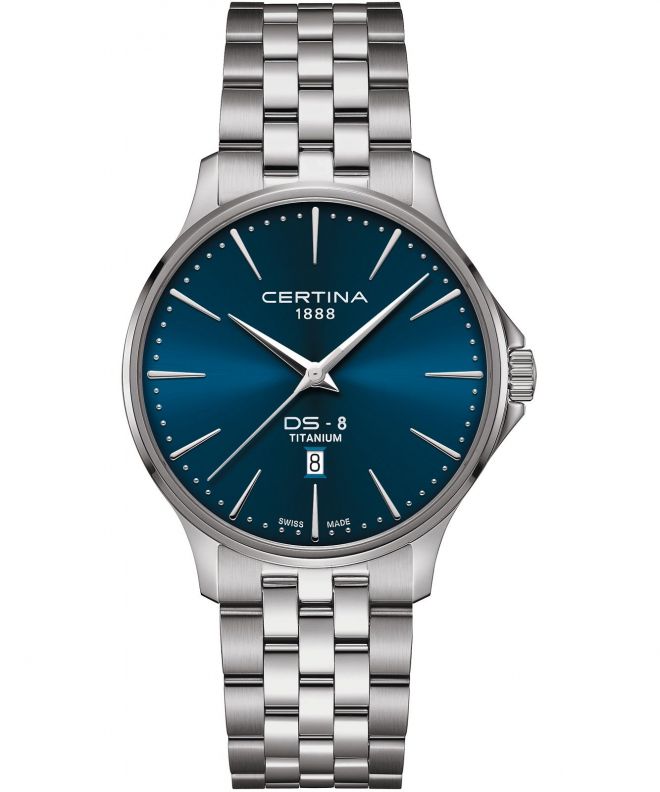 Ceas barbatesc Certina DS-8 Gent Titanium C045.410.44.041.00 (C0454104404100)