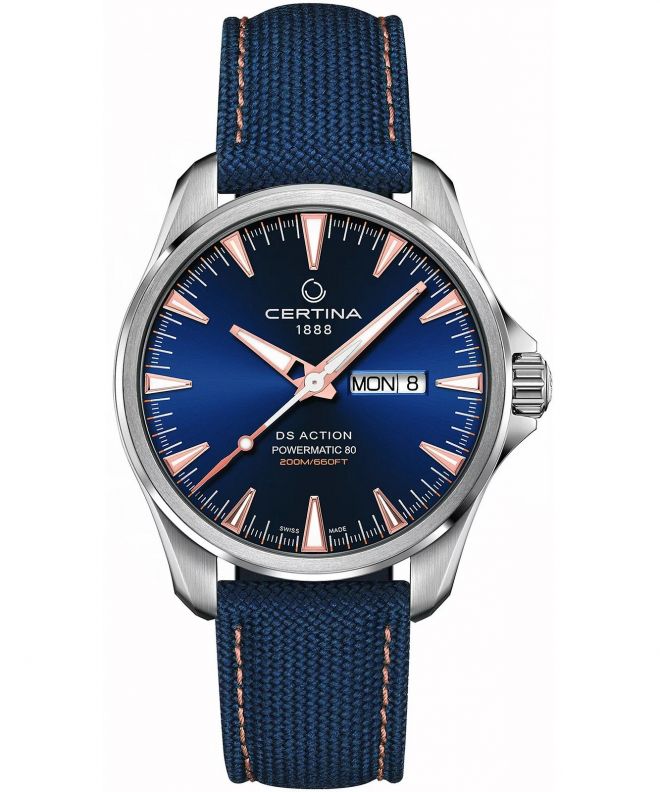 Ceas Barbatesc Certina Ds Action Day-Date C032.430.18.041.01 (C0324301804101)