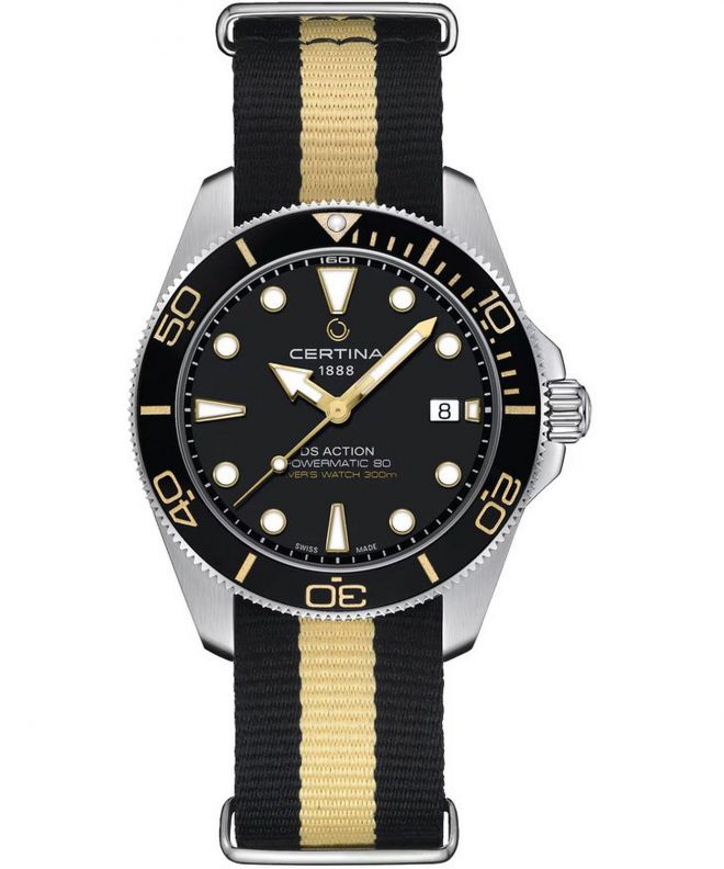 Ceas barbatesc Certina DS Action Diver Automatic C048.407.18.051.01 (C0484071805101)