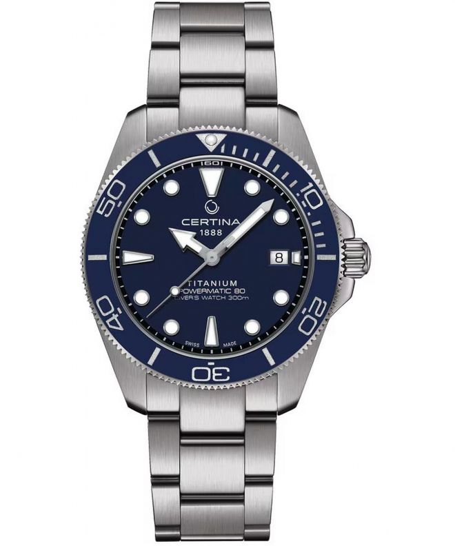 Ceas barbatesc Certina DS Action Diver Automatic C048.407.44.041.00 (C0484074404100)